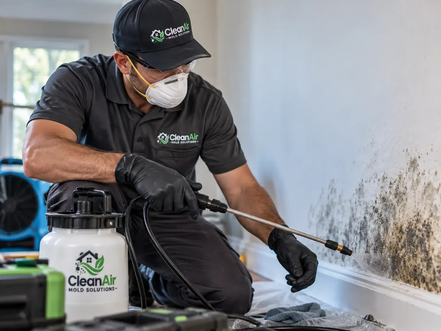 Why choose Mold Remediation in Chesterfield, IL